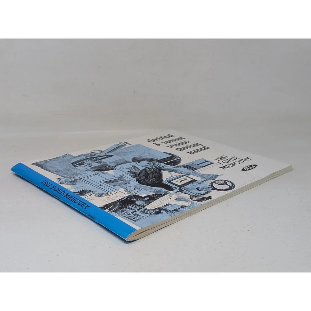 1981 Ford‎ Mercury Full Size Electrical & Vacuum Troubleshooting Manual EVTM
